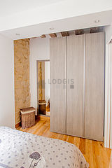 Appartement Paris 6° - Chambre