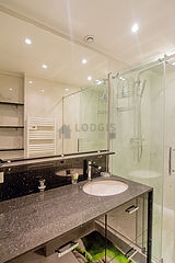 Appartement Paris 6° - Salle de bain