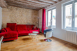 Appartement Paris 6° - Séjour