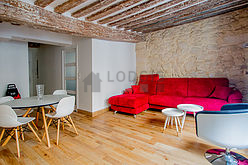 Appartement Paris 6° - Séjour