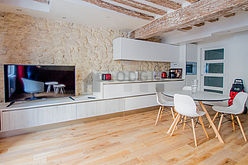 Appartement Paris 6° - Séjour