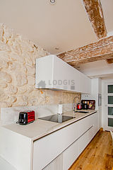 Wohnung Paris 6° - Küche