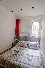 Wohnung Paris 6° - Schlafzimmer