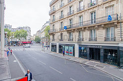 Wohnung Paris 6° - Wohnzimmer