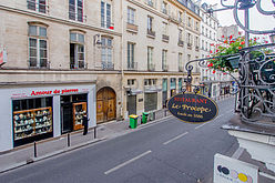 Wohnung Paris 6° - Wohnzimmer