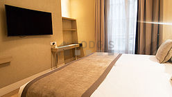 Apartment Paris 5° - Bedroom 