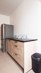 Appartement Paris 5° - Cuisine