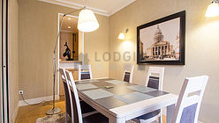 Appartement Paris 5° - Salle a manger