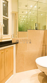 Wohnung Paris 5° - WC