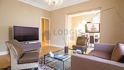 Wohnung Paris 5° - Wohnzimmer