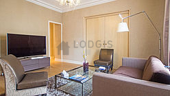 Wohnung Paris 5° - Wohnzimmer