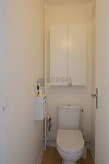 Apartment Paris 11° - Toilet