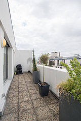Appartamento Parigi 11° - Terrazzo