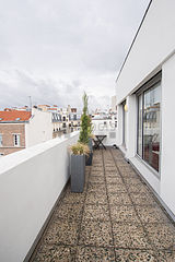 Appartamento Parigi 11° - Terrazzo