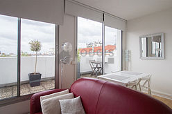 Wohnung Paris 11° - Wohnzimmer