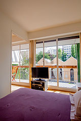 Квартира Париж 15° - Спальня