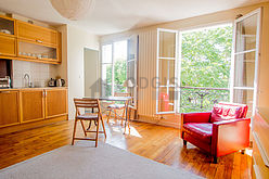 Apartment Paris 18° - Living room