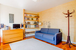 Apartment Paris 18° - Living room