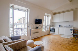 Apartment Paris 4° - Living room