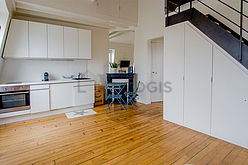 Apartment Paris 4° - Living room