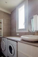 Appartement Paris 4° - Salle de bain