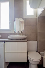 Wohnung Paris 4° - Badezimmer