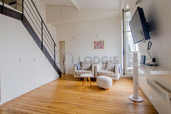 Wohnung Paris 4° - Wohnzimmer