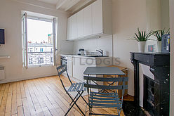 Wohnung Paris 4° - Wohnzimmer