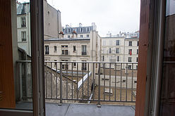 Appartement Paris 17° - Terrasse