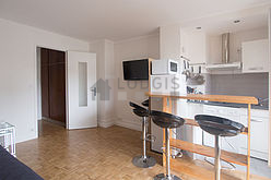 Wohnung Paris 17° - Wohnzimmer