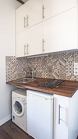 Apartamento París 11° - Cocina