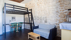 Apartamento París 11° - Salón