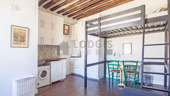 Apartamento París 11° - Salón