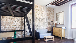 Appartement Paris 11° - Séjour