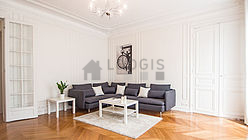 Apartment Paris 9° - Living room