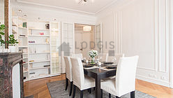 Appartamento Parigi 9° - Sala da pranzo