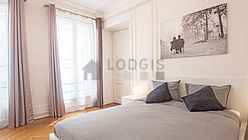 Appartement Paris 9° - Chambre