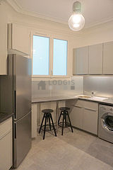 Appartement Paris 9° - Cuisine