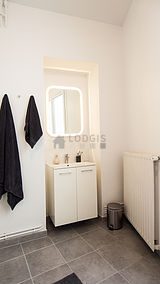 Appartement Paris 9° - Salle de bain