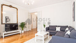 Wohnung Paris 9° - Wohnzimmer