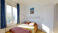 Apartamento París 14° - Dormitorio