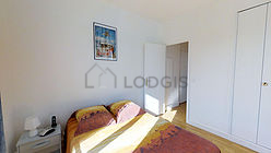 Apartamento Paris 14° - Quarto