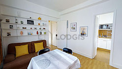 Apartamento Paris 14° - Salaõ