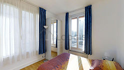 Wohnung Paris 14° - Schlafzimmer