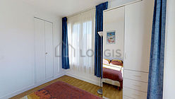 Wohnung Paris 14° - Schlafzimmer