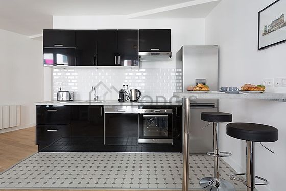 Very bright kitchen