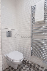 Apartamento Paris 19° - Casa de banho