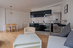 Apartamento Paris 19° - Salaõ