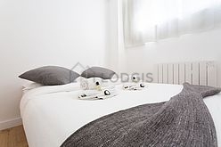 Apartment Paris 19° - Bedroom 