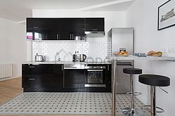 Apartment Paris 19° - Kitchen